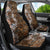 Fiji Masi Tapa Tribal Car Seat Cover Old Hibiscus Vintage Style LT03 - Polynesian Pride