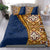 Samoan Siapo Bedding Set Tatau Pattern Half Style LT03 - Polynesian Pride