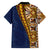 Samoan Siapo Family Matching Summer Maxi Dress and Hawaiian Shirt Tatau Pattern Half Style LT03 - Polynesian Pride