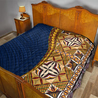 Samoan Siapo Quilt Tatau Pattern Half Style LT03 - Polynesian Pride