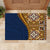 Samoan Siapo Rubber Doormat Tatau Pattern Half Style LT03 - Polynesian Pride