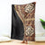 Samoan Siapo Blanket Tatau Pattern Half Style Retro Mode LT03 Brown - Polynesian Pride