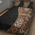 Samoan Siapo Quilt Bed Set Tatau Pattern Half Style Retro Mode LT03 - Polynesian Pride