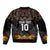 Custom New Zealand Rugby Bomber Jacket Black Fern Maori Tribal Pattern LT03 - Polynesian Pride