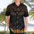 Custom New Zealand Rugby Hawaiian Shirt Black Fern Maori Tribal Pattern LT03 - Polynesian Pride