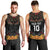 Custom New Zealand Rugby Men Tank Top Black Fern Maori Tribal Pattern LT03 - Polynesian Pride