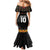 Custom New Zealand Rugby Mermaid Dress Black Fern Maori Tribal Pattern LT03 - Polynesian Pride