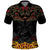 Custom New Zealand Rugby Polo Shirt Black Fern Maori Tribal Pattern LT03 Black - Polynesian Pride