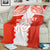 Custom Tonga Rugby Blanket Ikale Tahi Ngatu Tribal Pattern