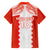 Custom Tonga Rugby Family Matching Long Sleeve Bodycon Dress and Hawaiian Shirt Ikale Tahi Ngatu Tribal Pattern LT03