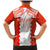 Custom Tonga Rugby Family Matching Mermaid Dress and Hawaiian Shirt Ikale Tahi Ngatu Tribal Pattern LT03