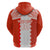 Custom Tonga Rugby Hoodie Ikale Tahi Ngatu Tribal Pattern LT03