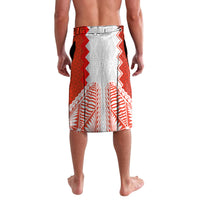 Custom Tonga Rugby Lavalava Ikale Tahi Ngatu Tribal Pattern LT03