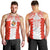 Custom Tonga Rugby Men Tank Top Ikale Tahi Ngatu Tribal Pattern LT03