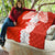 Custom Tonga Rugby Quilt Ikale Tahi Ngatu Tribal Pattern