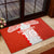 Custom Tonga Rugby Rubber Doormat Ikale Tahi Ngatu Tribal Pattern