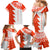 Custom Tonga Rugby Family Matching Mermaid Dress and Hawaiian Shirt Ikale Tahi Ngatu Tribal Pattern Half Style LT03