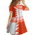 Custom Tonga Rugby Family Matching Summer Maxi Dress and Hawaiian Shirt Ikale Tahi Ngatu Tribal Pattern Half Style LT03