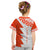 Custom Tonga Rugby Kid T Shirt Ikale Tahi Ngatu Tribal Pattern Half Style LT03