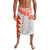 Custom Tonga Rugby Lavalava Ikale Tahi Ngatu Tribal Pattern Half Style LT03