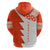 Custom Tonga Rugby Zip Hoodie Ikale Tahi Ngatu Tribal Pattern Half Style LT03