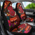 American Samoa Manulele Tausala Nu'uuli Car Seat Cover Tatau Art Pattern with Tropical Plants