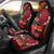 American Samoa Manulele Tausala Nu'uuli Car Seat Cover Tatau Art Pattern with Tropical Plants