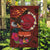 American Samoa Manulele Tausala Nu'uuli Garden Flag Tatau Art Pattern with Tropical Plants