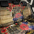 Australia and New Zealand ANZAC Day Back Car Seat Cover Kangaroo and Kiwi Bird Soldier-Honor and Remember Vintage Style