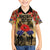 Australia and New Zealand ANZAC Day Family Matching Puletasi and Hawaiian Shirt Kangaroo and Kiwi Bird Soldier-Honor and Remember Vintage Style