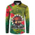 Cook Islands ANDAC Day Button Sweatshirt Honor and Remember Soliders-Forever in My Thoughts Grunge Style