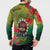 Cook Islands ANDAC Day Button Sweatshirt Honor and Remember Soliders-Forever in My Thoughts Grunge Style