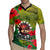 Cook Islands ANDAC Day Rugby Jersey Honor and Remember Soliders-Forever in My Thoughts Grunge Style