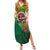 Cook Islands ANDAC Day Summer Maxi Dress Honor and Remember Soliders-Forever in My Thoughts Grunge Style