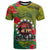 Cook Islands ANDAC Day T Shirt Honor and Remember Soliders-Forever in My Thoughts Grunge Style