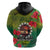 Cook Islands ANDAC Day Zip Hoodie Honor and Remember Soliders-Forever in My Thoughts Grunge Style