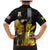 Hawaii King Kamehameha Day Family Matching Mermaid Dress and Hawaiian Shirt Kanaka Maoli Hibiscus Flower and Kakau Pattern