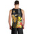 Hawaii King Kamehameha Day Men Tank Top Kanaka Maoli Hibiscus Flower and Kakau Pattern