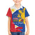 Philippines Independence Day Family Matching Off The Shoulder Long Sleeve Dress and Hawaiian Shirt Araw ng Kalayaan Polynesian Sun and YAKAN Pattern