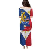 Philippines Independence Day Puletasi Araw ng Kalayaan Polynesian Sun and YAKAN Pattern
