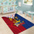 Philippines Independence Day 126th Anniversary Area Rug Polynesian Pattern National Flag Style