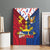 Philippines Independence Day 126th Anniversary Canvas Wall Art Polynesian Pattern National Flag Style