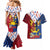 Philippines Independence Day 126th Anniversary Couples Matching Mermaid Dress and Hawaiian Shirt Polynesian Pattern National Flag Style