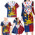 Philippines Independence Day 126th Anniversary Family Matching Long Sleeve Bodycon Dress and Hawaiian Shirt Polynesian Pattern National Flag Style