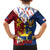 Philippines Independence Day 126th Anniversary Family Matching Tank Maxi Dress and Hawaiian Shirt Polynesian Pattern National Flag Style