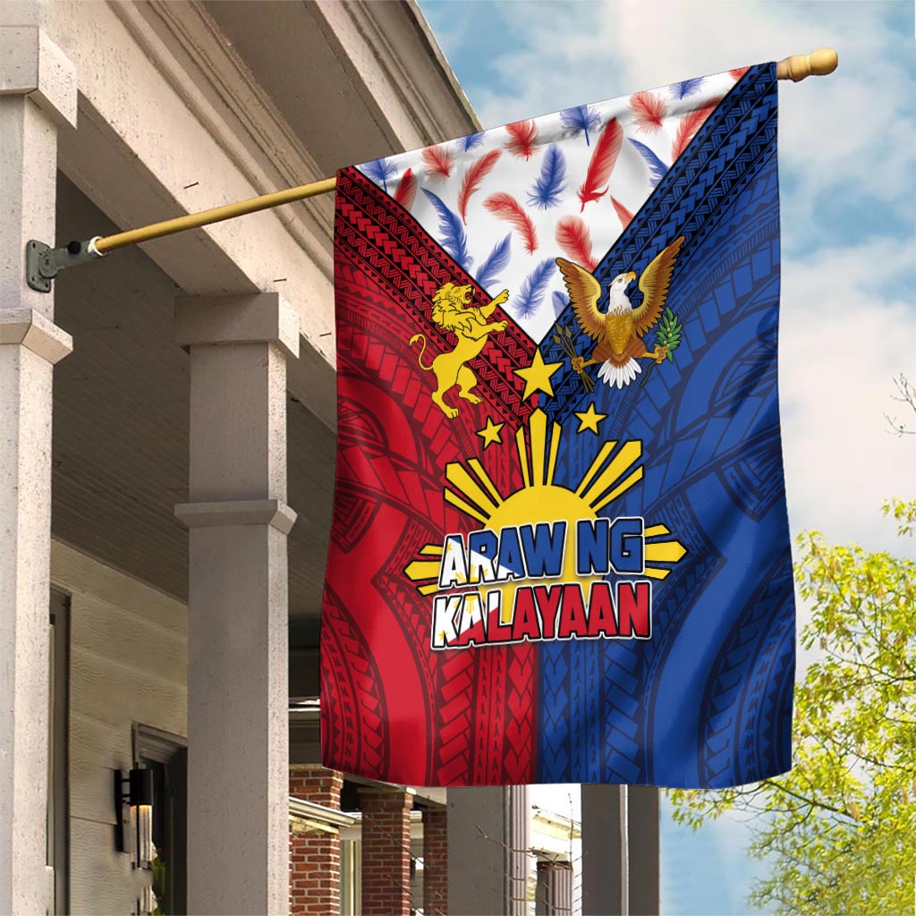 Philippines Independence Day 126th Anniversary Garden Flag Polynesian Pattern National Flag Style