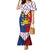 Philippines Independence Day 126th Anniversary Mermaid Dress Polynesian Pattern National Flag Style