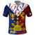 Philippines Independence Day 126th Anniversary Polo Shirt Polynesian Pattern National Flag Style