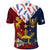 Philippines Independence Day 126th Anniversary Polo Shirt Polynesian Pattern National Flag Style