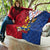 Philippines Independence Day 126th Anniversary Quilt Polynesian Pattern National Flag Style